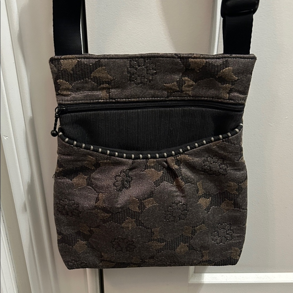 Maruca Shoulder/Crossbody Bag with Coin/Card Case - Picture 2 of 13